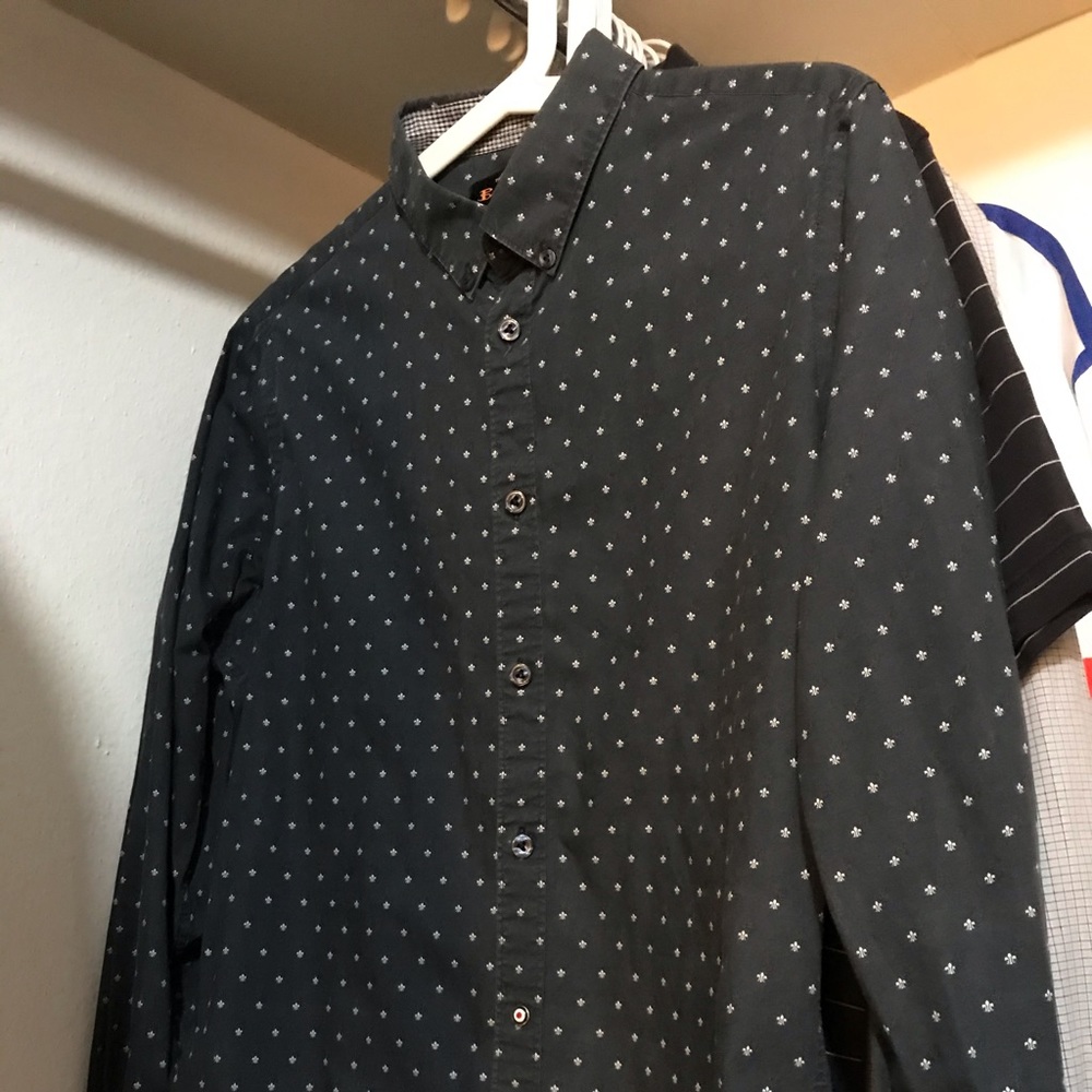 Blue Ben Sherman button up